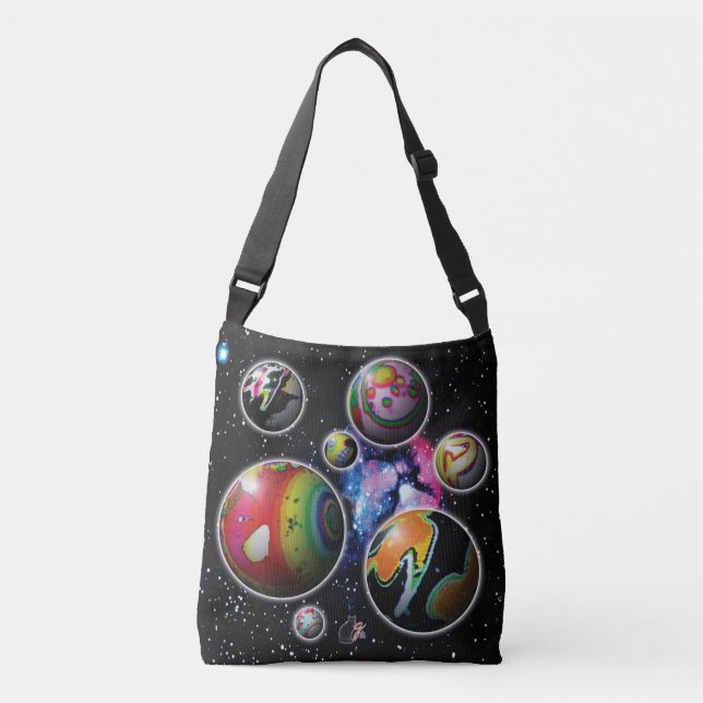 Sac Ajustable Planétoïdes (Devant)