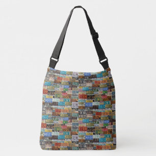 Sac Ajustable Plaques de licence vintages