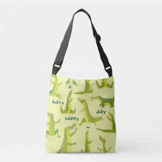 Sac Ajustable Playful Dinosaurs, Drawn Fun for Dino-Lovers
