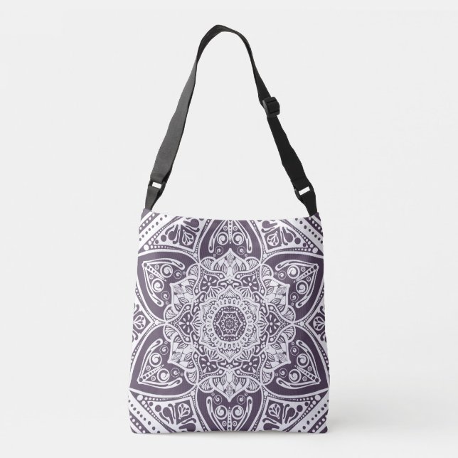 Sac Ajustable Plum Mandala (Dos)