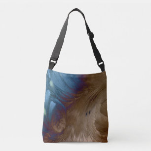 Sac Ajustable Plumes d'or
