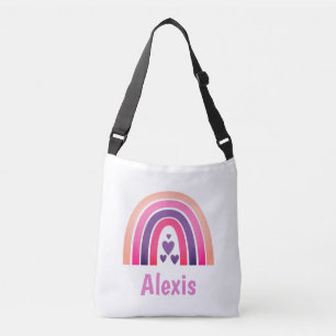 Sac Ajustable Plutôt rose arc-en-ciel personnalisé