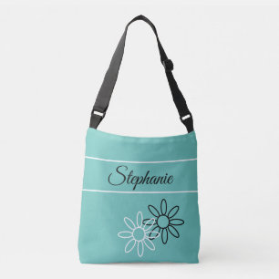 Sac Ajustable Plutôt turquoise avec votre nom, vos initiales ou 