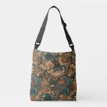 Poids floraux Art nouveau