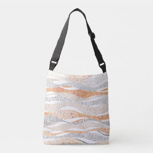 Sac Ajustable Pointillisme Wavy Polka : Doux Doux Textile