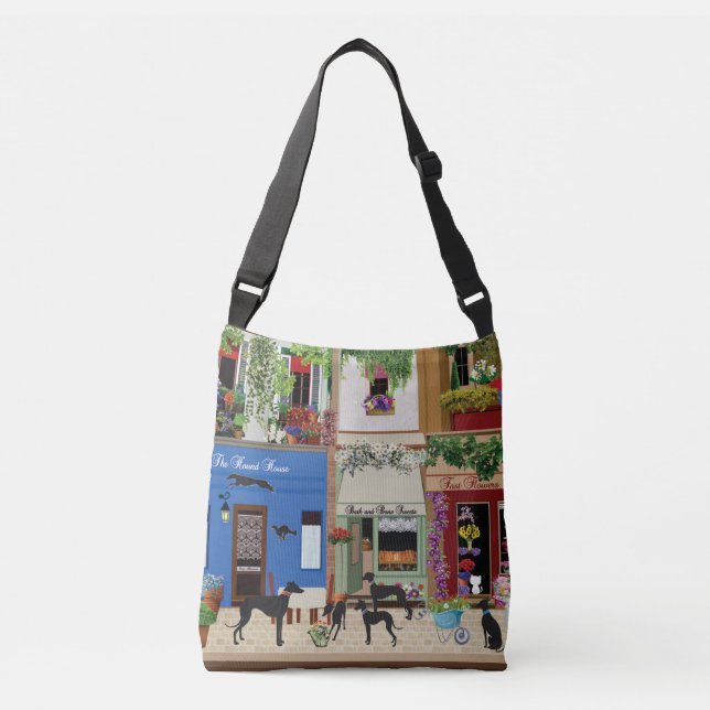 Sac Ajustable Points de vue - Hound Day Out (Devant)