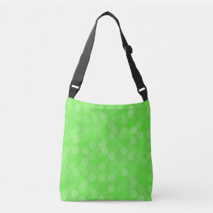 Sac Ajustable points verts émeraude