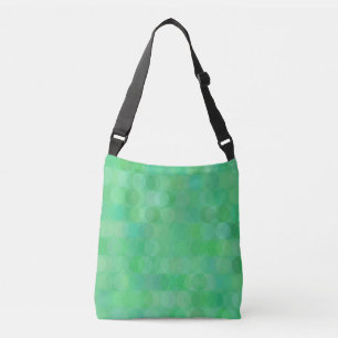 Sac Ajustable Points verts et aqua