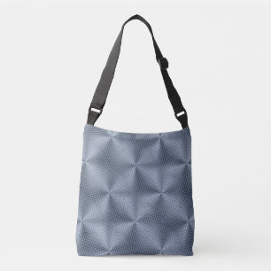 Sac Ajustable Pois sur plaque métallique 01x4 LBlue BG