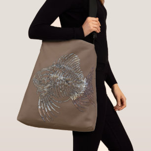 Sac Ajustable Poisson fossile