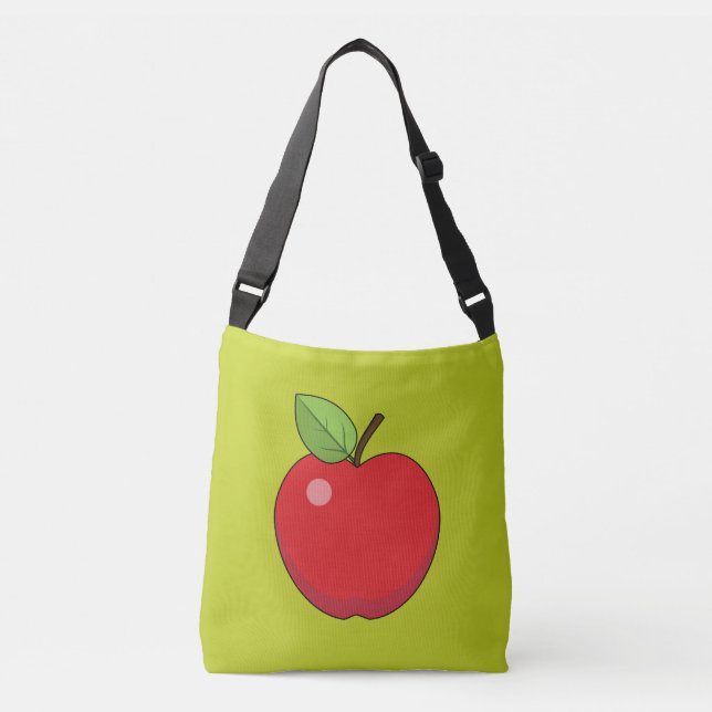 Sac Ajustable Pomme rouge (Devant)