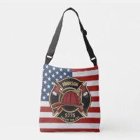 Pompier Secourt incendie Département USA Drapeau p