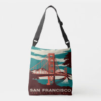 Pont d'or de style Vintage San Francisco  