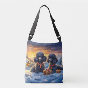 Sac Ajustable Poodle B Design de vacances par Rich AMeN Gill