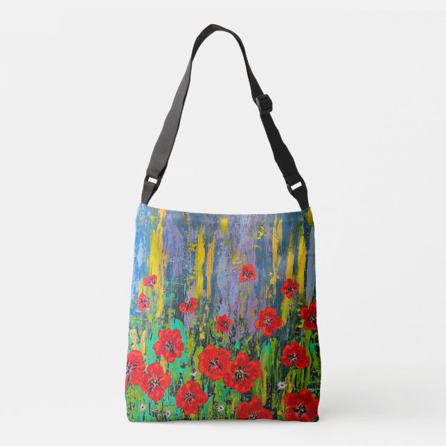 Sac Ajustable Poppies (Dos)