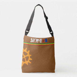 Sac Ajustable Populära väskor med samisk design
