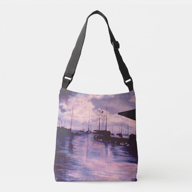 Sac Ajustable Port de Fort de France (Devant)