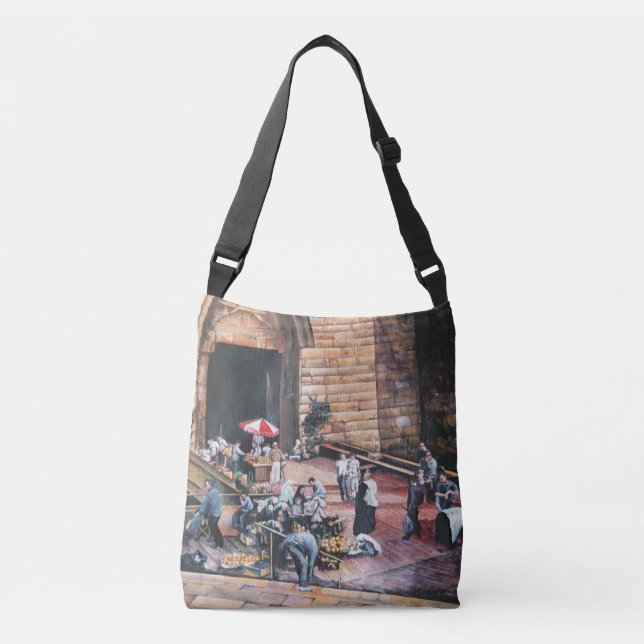 Sac Ajustable Porte d'or de Damas, Vieux Jérusalem (Devant)