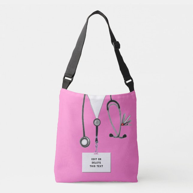 Sac Ajustable Porte-infirmière (Devant)