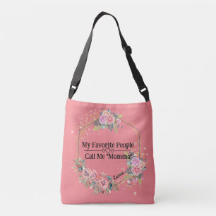 Sac Ajustable Porte mère personnalisée pour le corps croisé