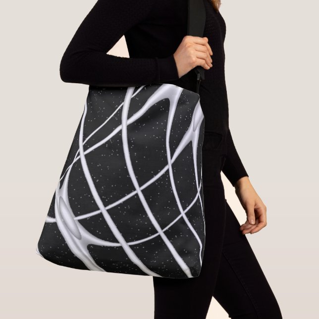 Sac Ajustable Portfolio de conception d'espace galactique (De près)