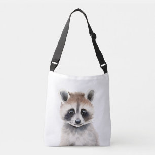 Sac Ajustable Portrait Baby Raccoon