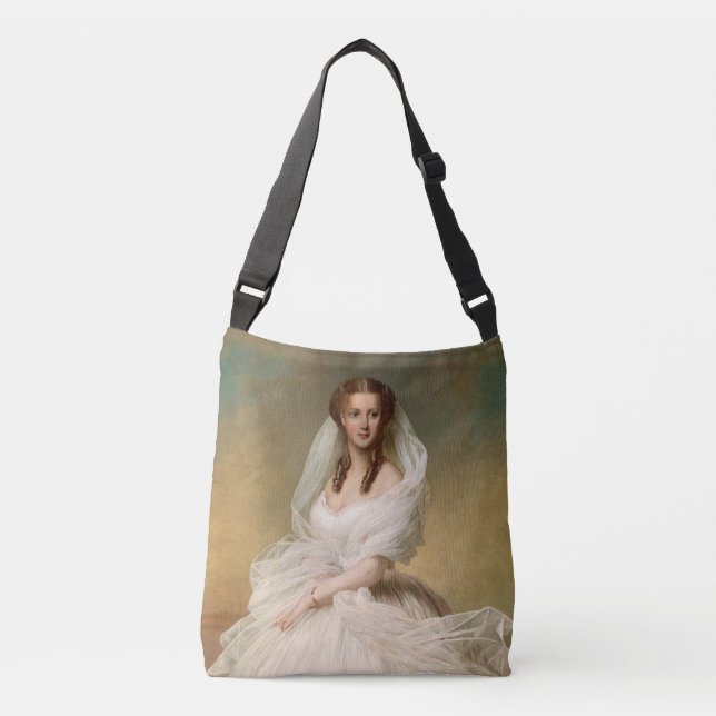 Sac Ajustable Portrait De La Princesse Alexandra (Devant)