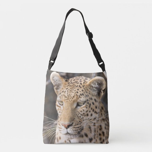 Sac Ajustable Portrait de Léopard (Dos)