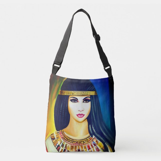 Sac Ajustable Portrait d'une princesse égyptienne (Devant)