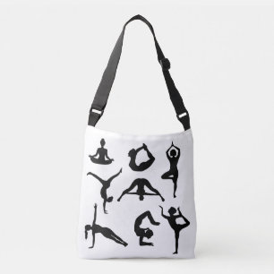 Sac Ajustable Positions Yoga Fourre-tout - Ajouter Un Nom