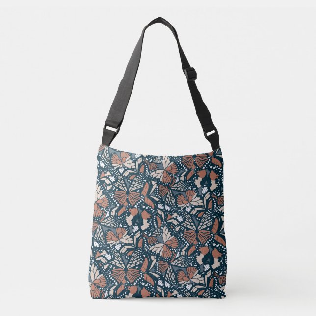 Sac Ajustable Poster de animal papillon monarque 1 (Devant)