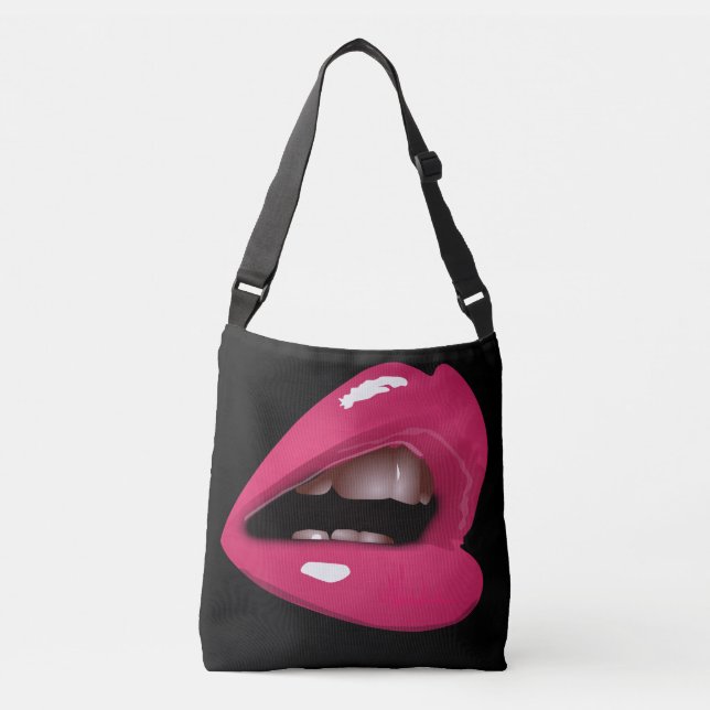 SAC AJUSTABLE POUCE ROSE BOUTH TOTES SAUVAGE CROSSBODY BAG (Devant)