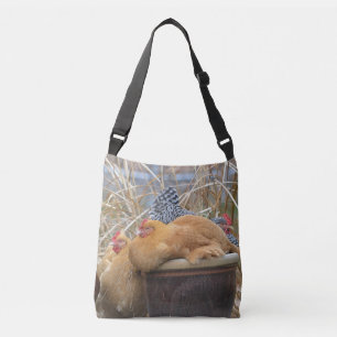 Sac Ajustable Poulets et oeufs heureux