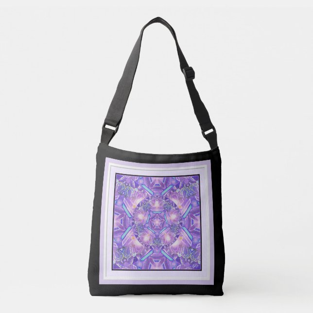Sac Ajustable Pourpre W1 (Devant)