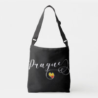 Prague Heart Bag, République tchèque