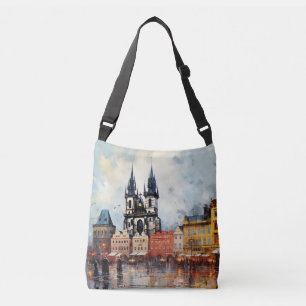 Sac Ajustable Prague nuit en République Tchèque