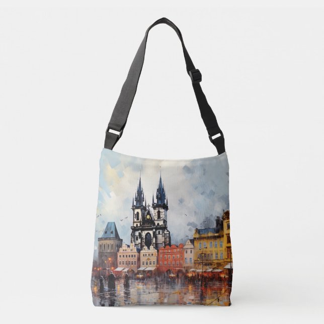 Sac Ajustable Prague nuit en République Tchèque (Devant)