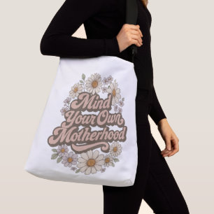 Sac Ajustable Prenez soin de votre propre maternité rétro daisy