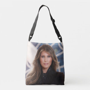 SAC AJUSTABLE PRÉSIDENT TRUMP ET ÉPOUSE MELANIA
