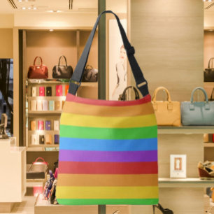 Sac Ajustable PrideStride : Fierté arc-en-ciel