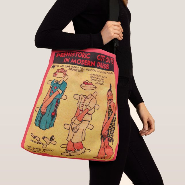 Sac Ajustable princesse Wootietoot de poupée de papier de (De près)