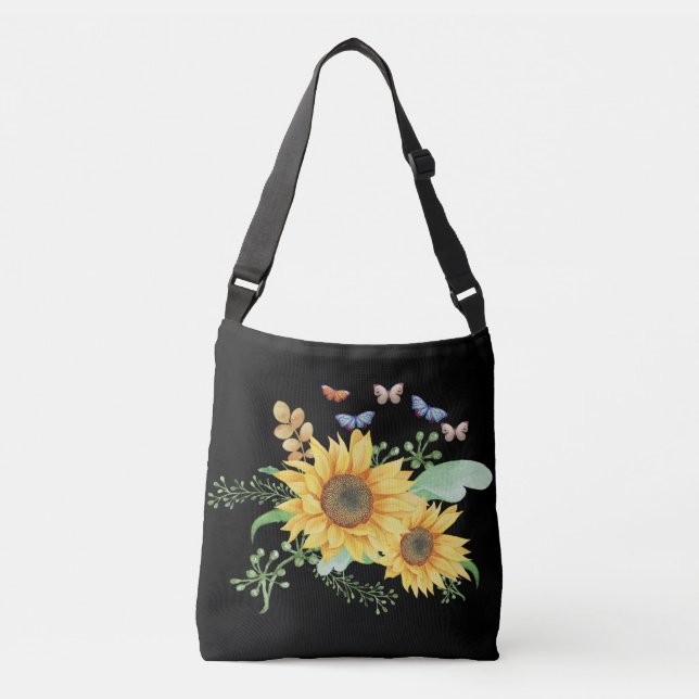 Sac Ajustable printemps de tournesol (Devant)