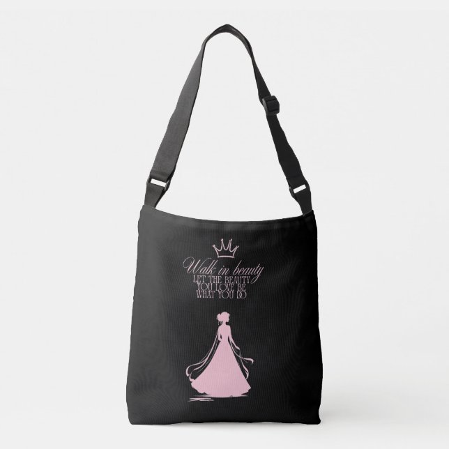 Sac Ajustable Promenade en beauté Crossbody Bag (Devant)