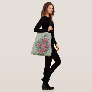 Sac Ajustable Pschitt floral rose