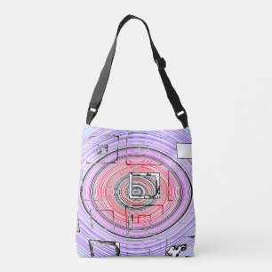Sac Ajustable Psychédélique