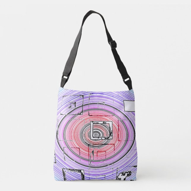Sac Ajustable Psychédélique (Dos)