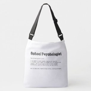 Sac Ajustable Psychologue scolaire Fourre-tout