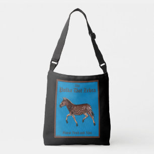 Sac Ajustable Pub anglais Polka Dot Zebra