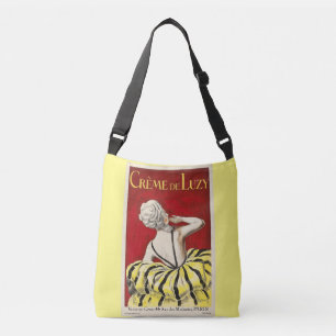 Sac Ajustable Publicité d'art nouveau français pour la crème de