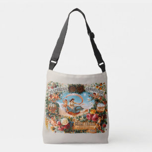 Sac Ajustable Publicité de parfum français de l'ère victorienne